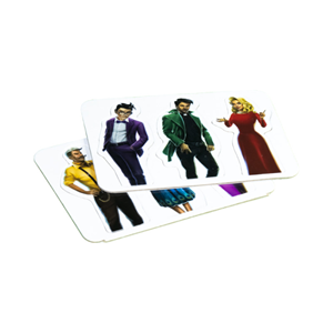 بازی فکری درجستجوی سرنخ CLUEDO -اسباب بازی